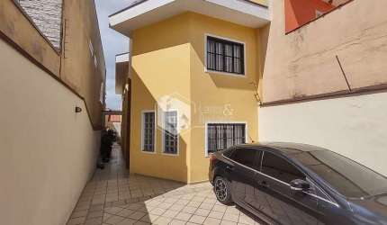 Casa à venda 3 Quartos 1 Suite 2 Vagas 160M² Sítio da Figueira São Paulo - SP