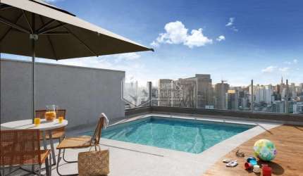 Apartamento tipo para venda com 3 quartos, sendo 3 suítes, 180m²