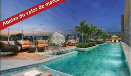 Apartamento tipo para venda com 3 quartos, sendo 3 suítes, 180m²