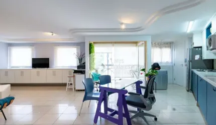 Cobertura para venda, 114m²