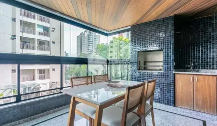 Apartamento tipo para venda com 4 quartos, sendo 2 suítes, 116m²