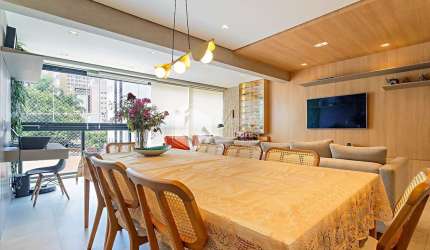 Apartamento tipo para venda com 3 quartos, sendo 3 suítes, 123m²