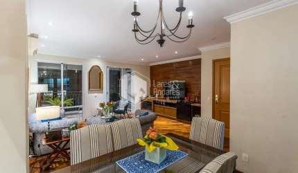 Apartamento tipo para venda com 3 quartos, sendo 1 suíte, 119m²