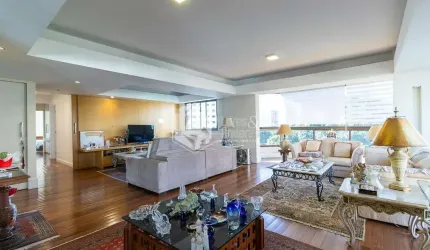 Apartamento tipo para venda com 3 quartos, sendo 3 suítes, 195m²