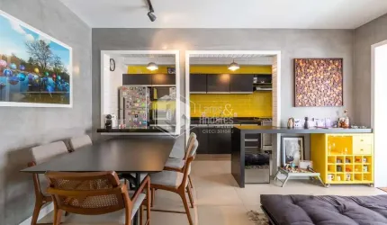 Apartamento tipo para venda com 2 quartos, sendo 1 suíte, 59m²