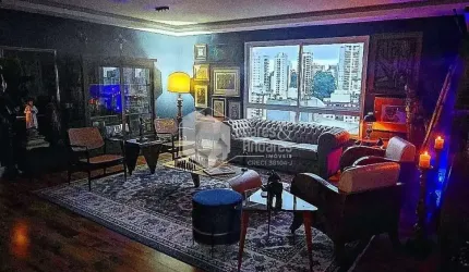 Apartamento tipo para venda com 4 quartos, sendo 4 suítes, 260m²