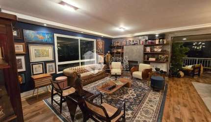 Apartamento tipo para venda com 4 quartos, sendo 4 suítes, 260m²
