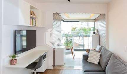 Apartamento tipo para venda com 1 quarto, 42m²