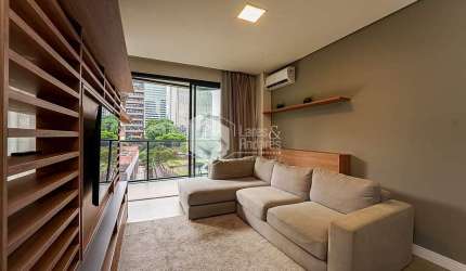 Apartamento tipo para venda com 1 quarto, 57m²