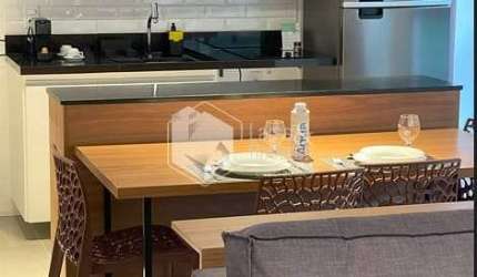 Apartamento tipo para venda e locação com 1 quarto, sendo 1 suíte, 48m²