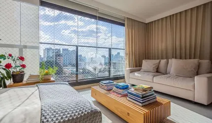 Apartamento tipo para venda com 3 quartos, sendo 3 suítes, 145m²