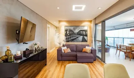 Apartamento tipo para venda com 2 quartos, sendo 2 suítes, 103m²