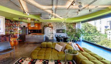 Apartamento tipo para venda com 3 quartos, sendo 3 suítes, 173m²