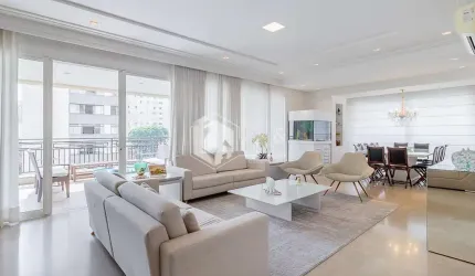 Apartamento tipo para venda com 4 quartos, sendo 4 suítes, 356m²