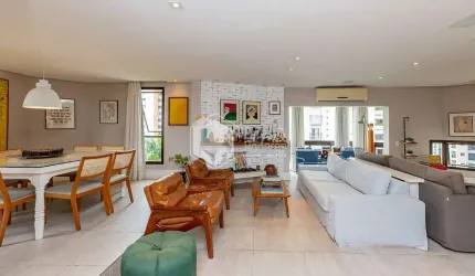 Apartamento tipo para venda com 3 quartos, sendo 3 suítes, 172m²