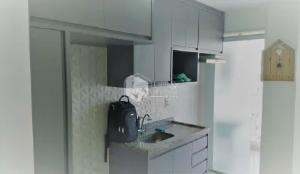 APTO À VENDA E OU LOCAÇÃO, 2 DORM, 1 SUÍTE, COM COZINHA PLANEJADA, SEMI MOBILIADA, 1 VAGA, BOX NOS