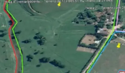 Terreno comercial à venda no São João, Santo Amaro da Imperatriz  por R$ 36.500.000