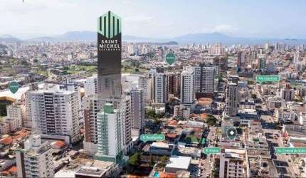 Apartamento com 2 quartos à venda no Kobrasol, São José , 92 m2 por R$ 924.000