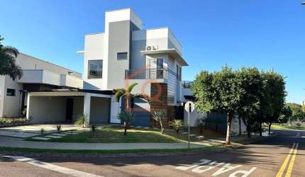 Casa de luxo com 3 dormitorios no Parque Residencial Damha, Araraquara