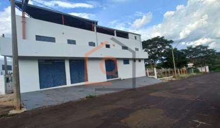 Espacoso Barracao Comercial no Jardim do Carmo, Araraquara