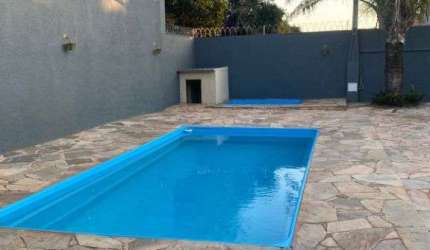Casa com 1 quarto à venda na Rua Bento Aranha do Amaral, 60, Parque Residencial Vale do Sol, Araraquara, 103 m2 por R$ 270.000