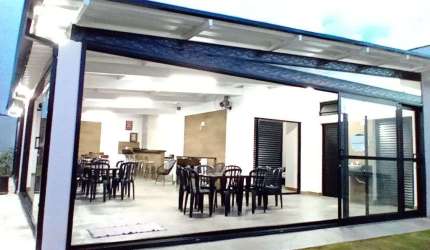 Casa com 1 quarto à venda na Rua Bento Ramalho Machado, 202, Jardim Residencial Paraíso, Araraquara, 128 m2 por R$ 570.000