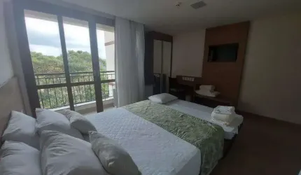 Flat à Venda no Vista Azul Apart Hotel – Pedra Azul/ES