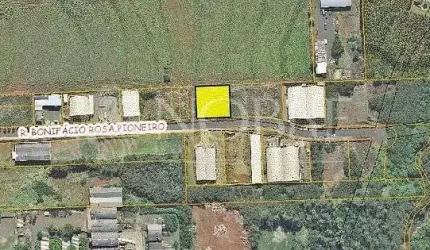 Terreno Comercial/Industrial com 2.701 m² a venda