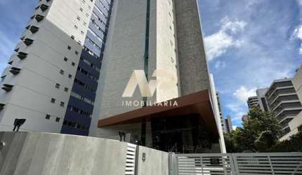O Edifício Porto Design é uma construção moderna e elegante localizada no bairro do Espinheiro, no coração do Recife.