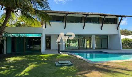 Condomínio Exclusivo à Beira-Mar - Casa com 4 Suítes na Prestigiada Morada da Península, Reserva do Paiva