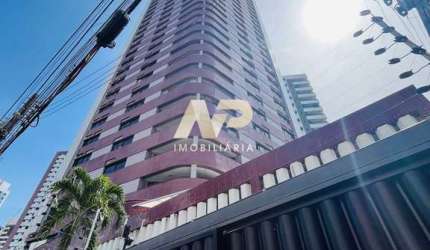Apartamento com 3 quartos à venda na Rua Carlos Pereira Falcão, 826, Boa Viagem, Recife, 125 m2 por R$ 750.000