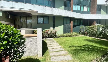 Apartamento Jardim mobiliado e decorado na Reserva do Paiva! Confira.