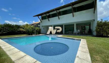 Magnífica Casa à Beira-Mar no Condomínio Morada da Península, na Reserva do Paiva