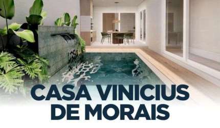 Casa Moderna com Área Gourmet e Piscina – no Praia Azul, Araçagy