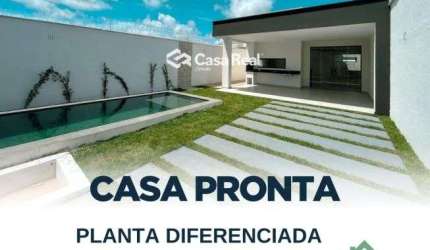Casa à Venda no Rio da Prata – Araçagy | Design Elegante e Lazer Completo