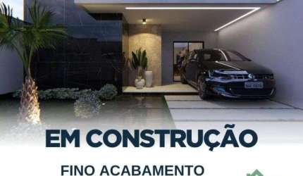 Casa em Construção no Araçagy – Exclusividade e Alto Padrão