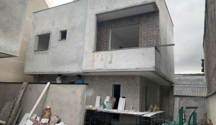 Triplex para Venda em Curitiba, Fanny, 3 dormitórios, 1 suíte, 2 banheiros, 2 vagas