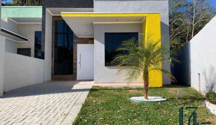 Casa em Condomínio para Venda em Fazenda Rio Grande, Gralha Azul, 3 dormitórios, 1 suíte, 1 banheiro, 1 vaga