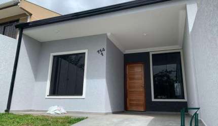 Casa para Venda em Fazenda Rio Grande, Iguaçu, 3 dormitórios, 1 suíte, 1 banheiro