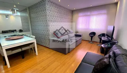 Apartamento 3 Quartos para Venda em Belo Horizonte, Ouro Preto, 3 dormitórios, 1 suíte, 2 banheiros, 2 vagas