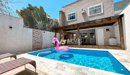 Sobrado com Piscina próximo a Praia Mansa de Caiobá