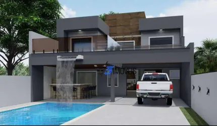 Excelente Sobrado Alto Padrão À Venda no Balneário Praia Grande