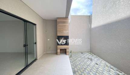 Sobrado com 3 dormitórios à venda, 111 m² por R$ 460.000,00 - Sertaozinho - Matinhos/PR