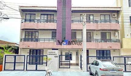APTO 2 QUARTOS EM CAIOBÁ NA RUA PONTA GROSSA. 57M² DE ÁREA TOTAL.
