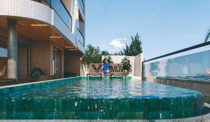 Apartamento com 3 dormitórios à venda por R$ 1.590.000,00 - Ipacarai - Matinhos/PR