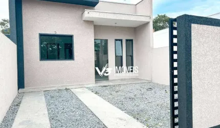Casa com 2 dormitórios à venda, 51 m² por R$ 319.000,00 - Tabuleiro - Matinhos/PR