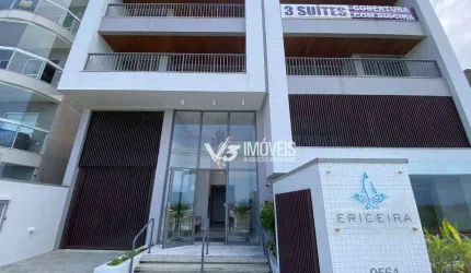 Apartamento frente mar com 3 dormitórios à venda por R$ 1.699.500