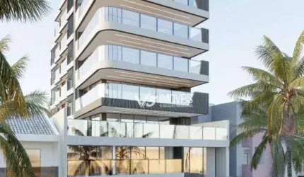 Apartamento com 3 dormitórios à venda, 177 m² por R$ 2.400.000,00 - Caiobá - Matinhos/PR