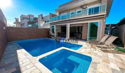 Casa com 4 dormitórios à venda, 257 m² por R$ 2.300.000,00 - Costa Azul - Matinhos/PR