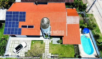 Casa com 5 dormitórios à venda, 407 m² por R$ 4.650.000,00 - Prainha - Matinhos/PR